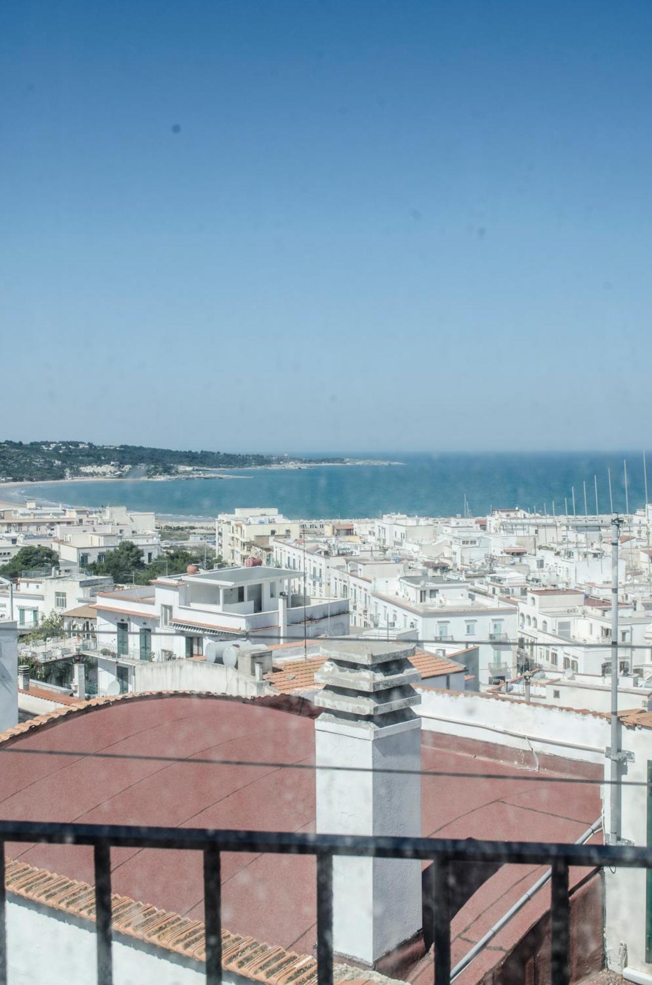 Torre La Mezzaluna Bed & Breakfast Vieste Exterior photo